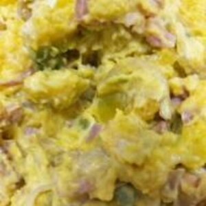 レンジで♪栄養満点かぼちゃサラダ